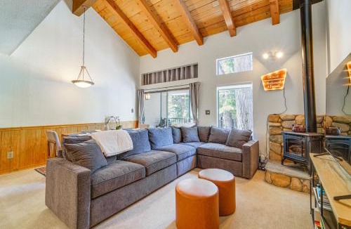 Carnelian Woods House | Steps to Lake Scenic Carnelian Bay Retreat