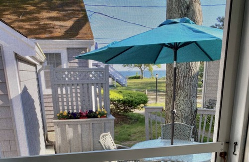 Hyannis Cottage | Steps to the Ocean! Perfect Location!