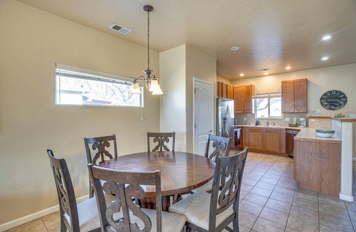 Grand Junction House | Stocked Grand Junction Home at Canyon View Park!