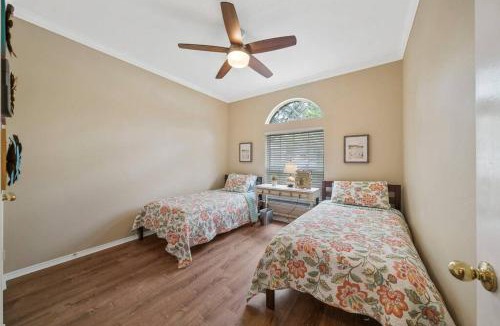 Stone Oak House | Stone Oak Oasis with Private Pool and Grill!