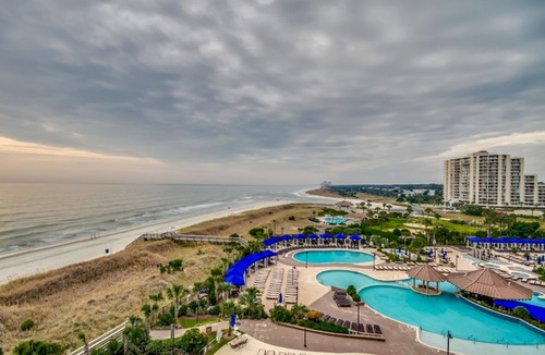 Windy Hill Condo | Stunning 6th Floor Oceanfront Condo at North Beach Resort & Villas - $300 FREE Activities Daily!
