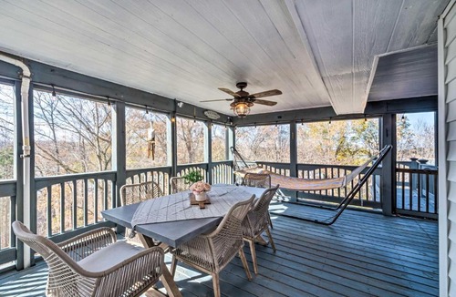 Etoile House | Stunning A-Frame Retreat with Spacious Deck!
