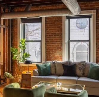 Over-the-Rhine Apartment | Stunning Loft in the heart of OTR