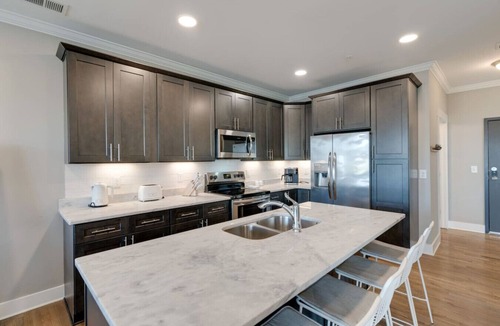 The Nations Apartment | Stunning Nations Condo Minutes from Broadway