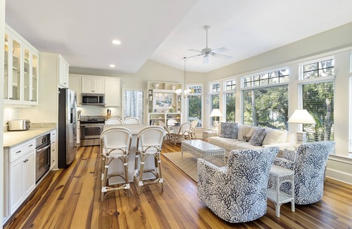 Seabrook Island House | Stunning Seabrook Home on Captain Sam's Creek