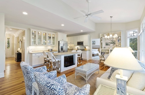 Seabrook Island House | Stunning Seabrook Home on Captain Sam's Creek