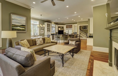 Beach Lagoon House | STUNNING Seven Bedroom Home in Sea Pines - 2nd Row Ocean w/Private Pool