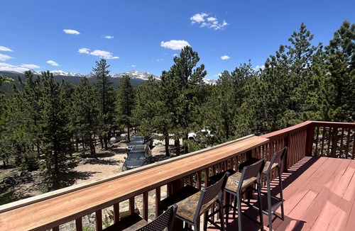 Ward House | Stunning Views Of The Indian Peaks On Mountain Lake