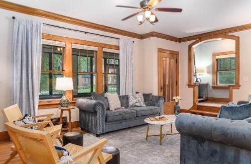 Dundee-Happy Hollow Historic District House | Stunning Yard Wood-Fired Pizza Oven in Dundee