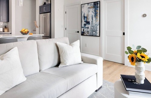 Wesley Heights House | Stylish 2BR Condo in Newly Restored Church