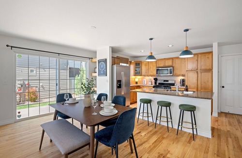 Old Town North House | Stylish 3BR Escape - Mins from Downtown & CSU + Game Room + Fire Pit