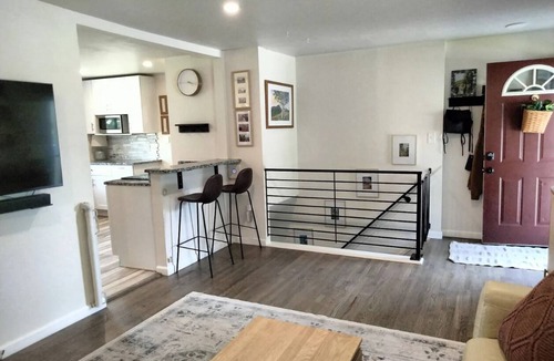 Highlands House | Stylish 4BR w/Hot Tub, Games, Patio in Arvada