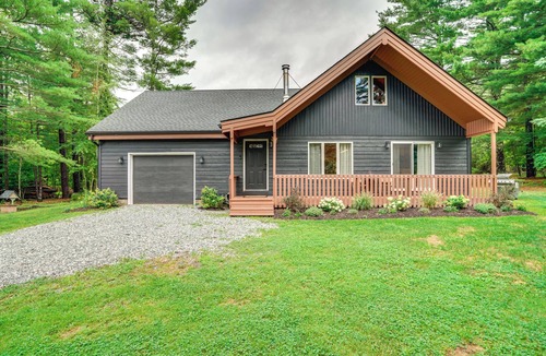 Round Top House | Stylish Catskills Retreat: Year-Round Adventure!