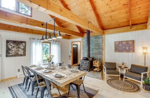 Round Top House | Stylish Catskills Retreat Year-Round Adventure!