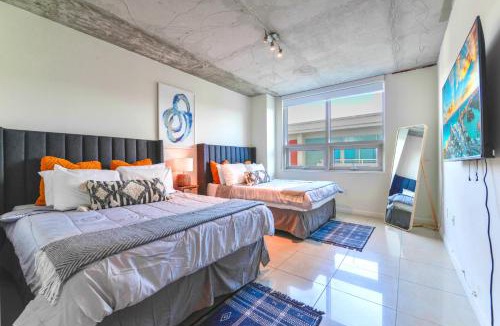 Midtown Apartment | Stylish Midtown Miami Condo - Pool & Prime Location
