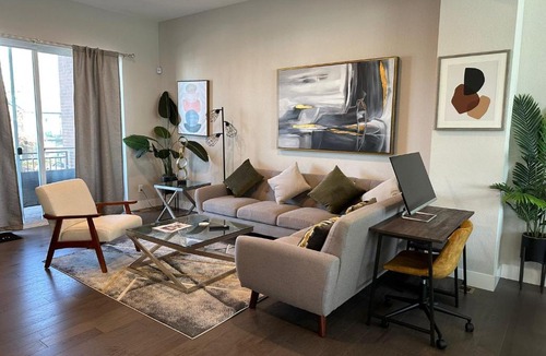 Bel Aire House | Stylish & Spacious Centrally-Located Home w/Garage