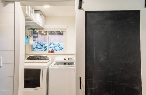 North Creek House | Suburban Oasis w/Hot Tub, Fitness Room, and Office in Serene Bothell