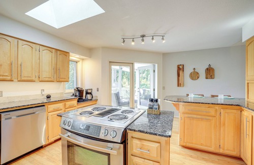 Sudden Valley House | Sudden Valley Home ~ 1 Block to Lake Whatcom!