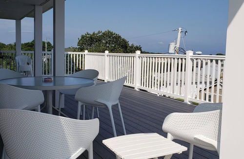 Eastward Look House | Summer Breeze II Ocean Views, walk to beach, spectacular decks, elevator.