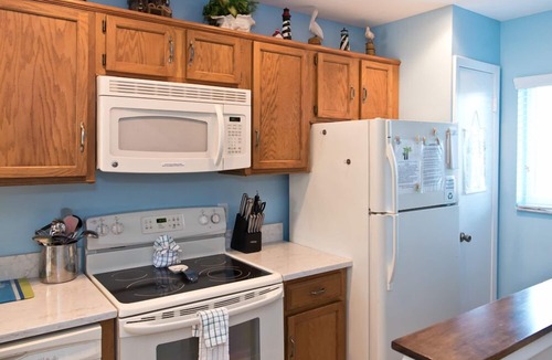 Crescent Beach Condo | Summerhouse 224 Townhouse with view from balcony