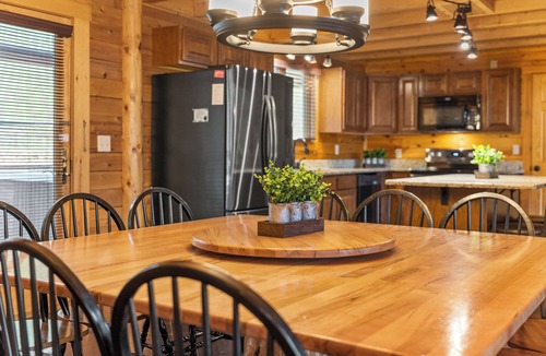 Logan Cabin | Summit Lodge-2 Indoor Heated Swimming Pools-Play Ground-Game room-Pool Table