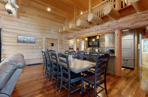 South Fork House | Sun-filled mountain home with large deck, games, & views - near skiing & trails