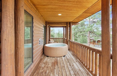 Allenspark Cabin | Sundance #2 at Pathways Ranch at Allenspark, CO!
