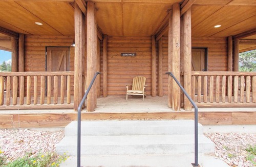 Allenspark Cabin | Sundance #2 at Pathways Ranch at Allenspark, CO!