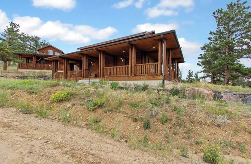 Allenspark Cabin | Sundance #2 at Pathways Ranch at Allenspark, CO!