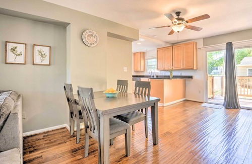 Point Pleasant House | Sunny Glen Burnie Home - On-Site Water Access