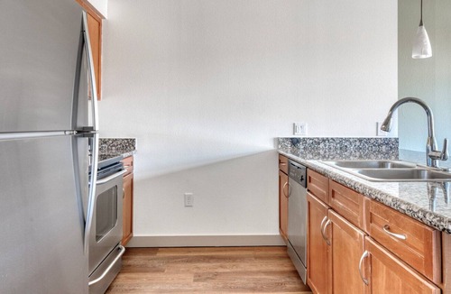 Ballpark Apartment | Sunny LoDo 2BR w/ W/D, Roof & Gym, nr Coors Field, by Blueground