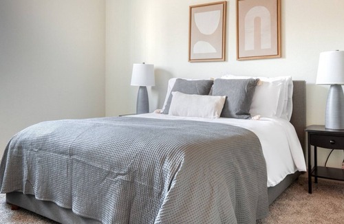 Ballpark Apartment | Sunny LoDo 2BR w/ W/D, Roof & Gym, nr Coors Field, by Blueground