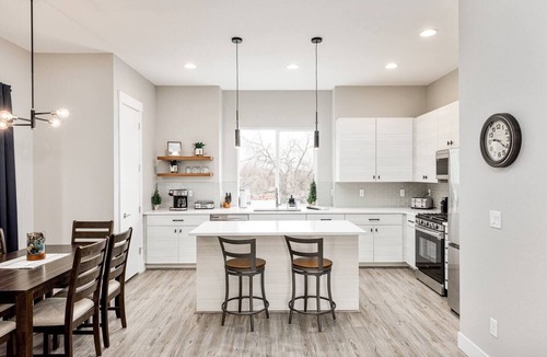 Denver House | Sunny, modern home to work & play near Olde Town