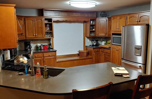 Village of Harrison House | Sunny, private, lake view.spacious luxury home