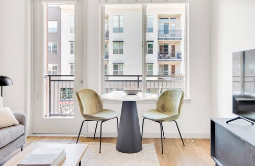 West Colfax Apartment | Sunny Sloan's Lake 1BR w/ Deck, Gym & Game Room, near Park, by Blueground