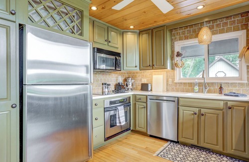 Willow Street House | Sunny & Spacious A-Frame with Private Pool and Panoramic Amish Country Views
