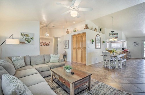 Yuma House | Sunny Yuma Retreat with Private Pool and Grill!