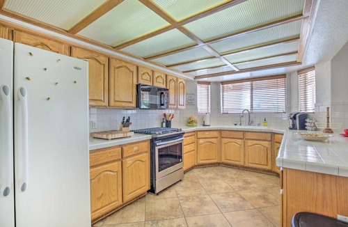 Yuma House | Sunny Yuma Retreat with Private Pool and Grill!