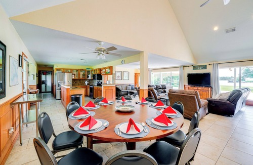 Kerens House | Sunrise Cove RC LLC: Lakefront Home w/2 Casitas!
