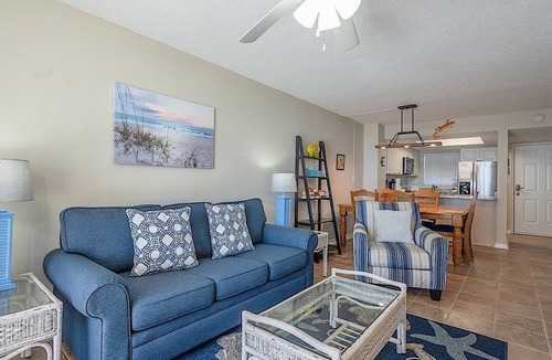 Orange Beach Condo | Sunswept 102 2/2 * Ground floor with Amazing View*Steps to the Beach*
