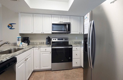 Orange Beach Condo | Sunswept 102 2/2 * Ground floor with Amazing View*Steps to the Beach*