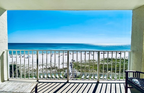Orange Beach Condo | SunSwept 505 - 1BR/1.5BA Beachfront condo - Great Location!