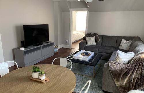 Elkhart Lake House | Super clean amazing location downtown Elkhart Lake