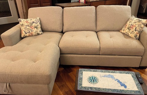 Bemus Point Apartment | Sweet Serenity in Bemus Point