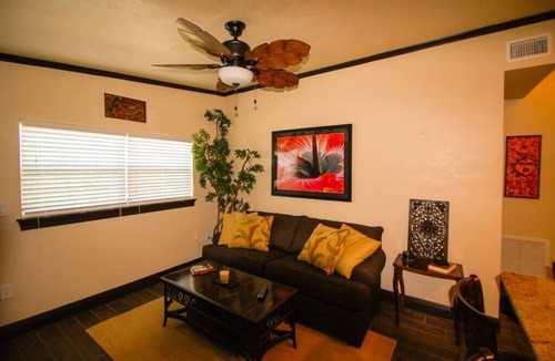 Port Canaveral Apartment | Tahitian Cottage - Heated Pool & East of A1A!
