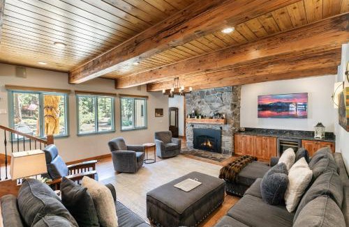 Carnelian Woods House | Tahoe Dreamer by Tahoe Getaways - Pet Friendly 4 BR Gated Home w Fenced Yard, Game Room & Walk to Lake!