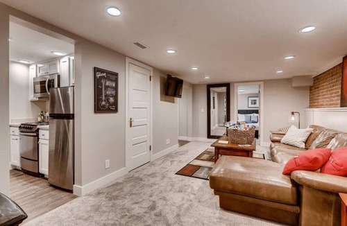 Washington Park West Apartment | Take a break from the busy downtown scene in lovely Washington Park - dubbed "Wash Park" by locals