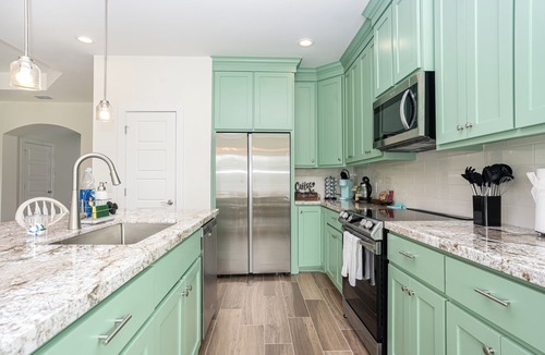 Laguna Vista House | Take It Easy at the Blue Haus at South Padre Island Golf Resort. Pet friendly!