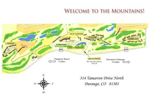 Purgatory House | Tamarron Lodge Suite 203-201