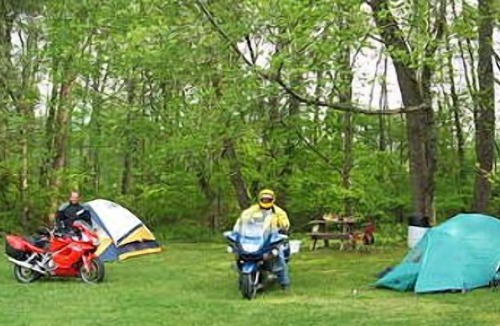 Suches RV Rental | Tent Space - Choose your spot